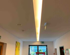 LED Refurbishment - Federal Press Office
