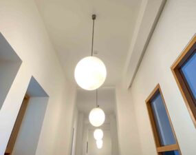 LED Refurbishment - Federal Press Office