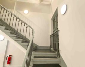 LED Refurbishment - Federal Press Office