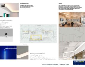 Lighting Concept – Atrium – Schellingstraße, Berlin
