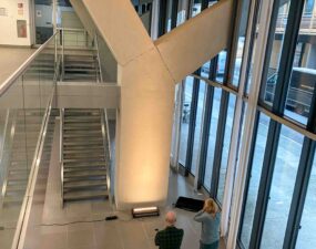 Lighting Concept – Atrium – Schellingstraße, Berlin