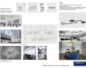 Lighting Concept – Atrium – Schellingstraße, Berlin