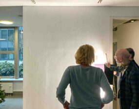 Lighting Concept – Atrium – Schellingstraße, Berlin