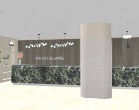 Lighting Control System – Hostel – The Circus Living, Berlin