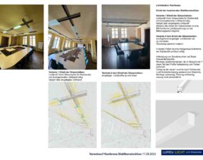 Concept – Ministry for Infrastructure and Regional Planning, Potsdam