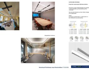 Concept – Ministry for Infrastructure and Regional Planning, Potsdam