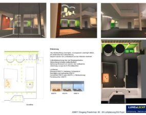 Lighting Concept – Atrium – Friedrichstraße 55, Berlin