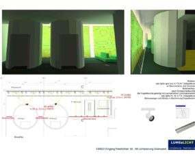 Lighting Concept – Atrium – Friedrichstraße 55, Berlin