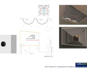 Lighting Concept – Atrium – Friedrichstraße 55, Berlin
