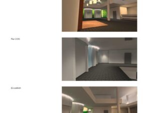 Lighting Concept – Atrium – Friedrichstraße 55, Berlin