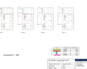 Lighting Concept – Lange Enden Power Plant