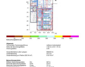 Lighting Concept – Lange Enden Power Plant