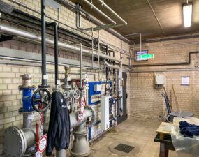 Lighting Concept – Lange Enden Power Plant