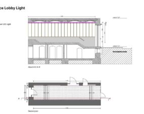 Linear system – Lobby - Französische Straße