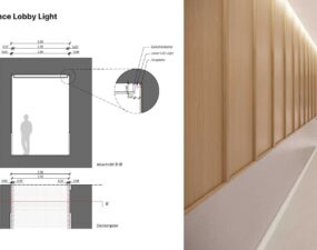 Linear system – Lobby - Französische Straße