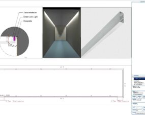 Linear system – Lobby - Französische Straße