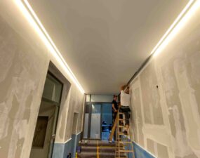 Linear system – Lobby - Französische Straße