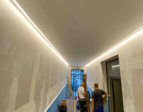 Linear system – Lobby - Französische Straße