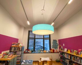 Lighting Concept - Spanish Institute