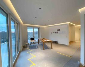 Lighting Concept – Private Loft