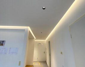 Lighting Concept – Private Loft