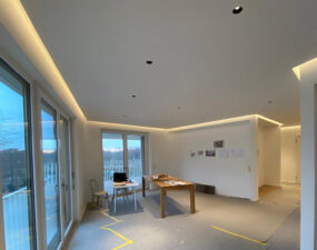 Lighting Concept – Private Loft