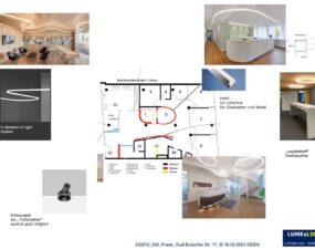 Lighting Concept – Dental Practice
