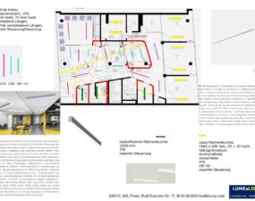 Lighting Concept – Dental Practice