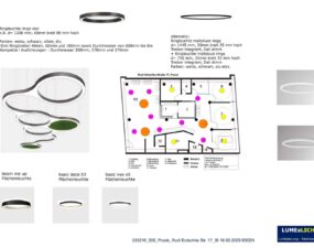 Lighting Concept – Dental Practice