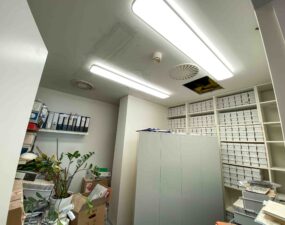 Lighting Concept – Dental Practice