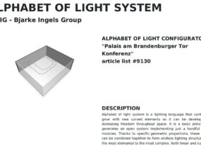 Designer Lighting – Office – Pariser Platz