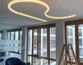 Designer Lighting – Office – Pariser Platz