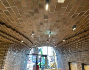 Historical Light – Outdoor Areas – Bricks Höfe