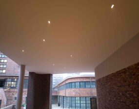 Historical Light – Outdoor Areas – Bricks Höfe