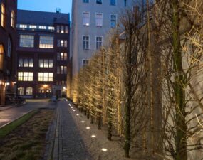 Historical Light – Outdoor Areas – Bricks Höfe