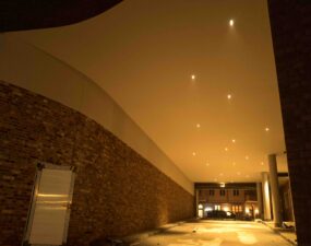 Historical Light – Outdoor Areas – Bricks Höfe