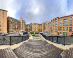 Lighting Concept – Osram-Höfe, Berlin