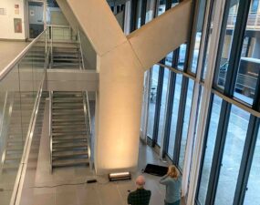 Lighting Concept – Atrium – Schellingstraße, Berlin