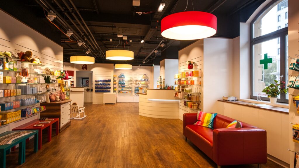 Apotheke Innenbereich