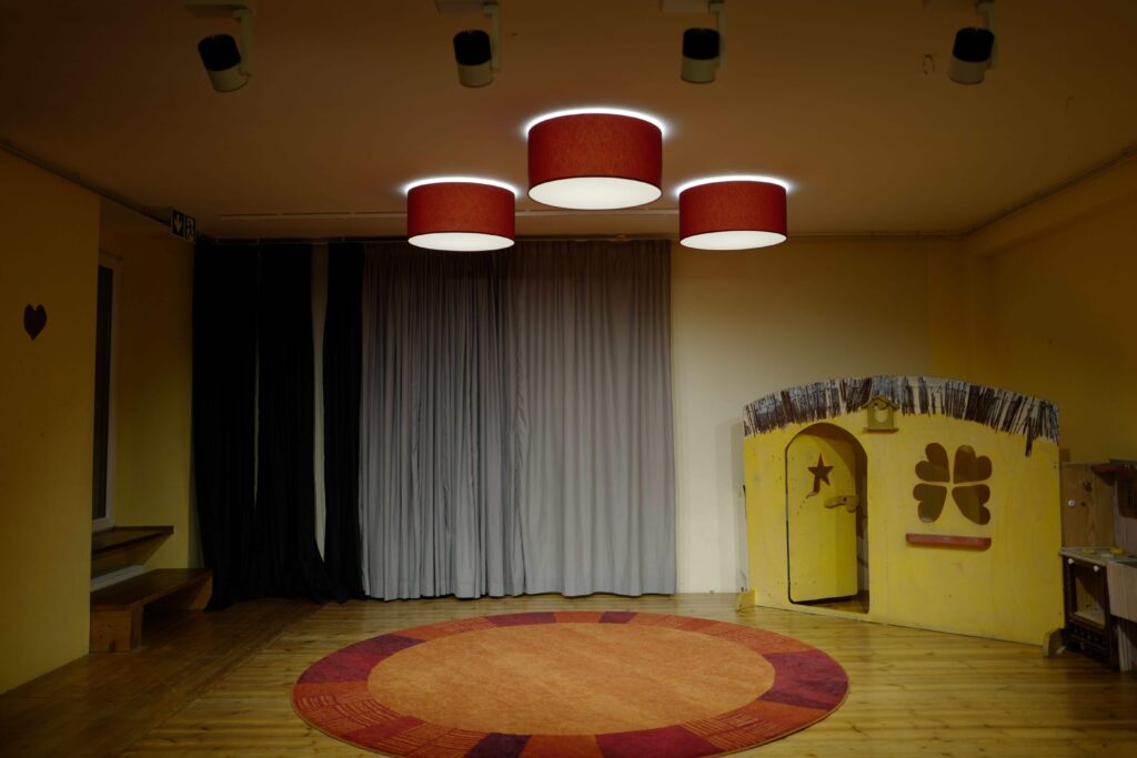 Lichtkonzept Kindergarten