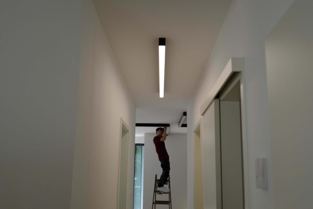Beleuchtung Planung Privatwohnung Berlin