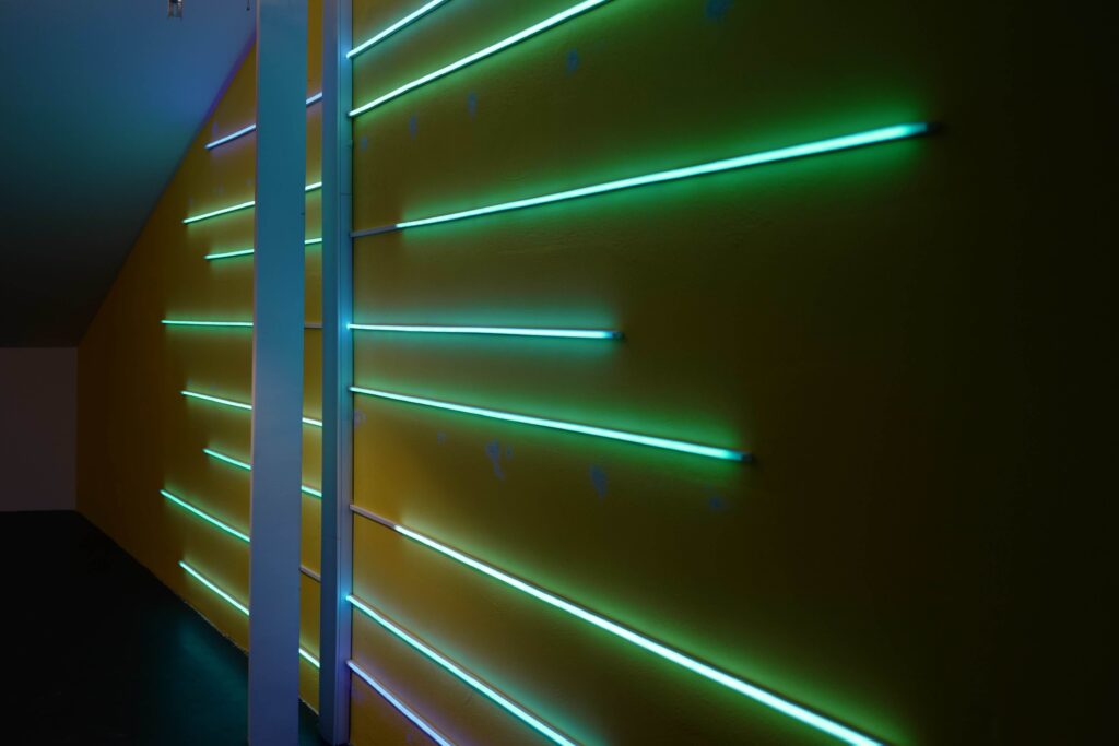 Lichtinstallation Berlin