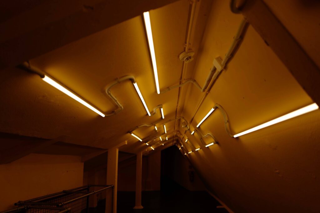 Lichtplanung Innenbeleuchtung Factory Berlin